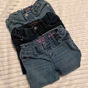 3-The Children’s Place 2T Girls Super Skinny Jeans